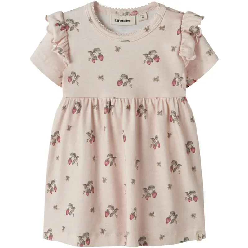 Lil'atelier Morganite Strawberry Nbfgayo Sin Ss Body Kjole Lil 1