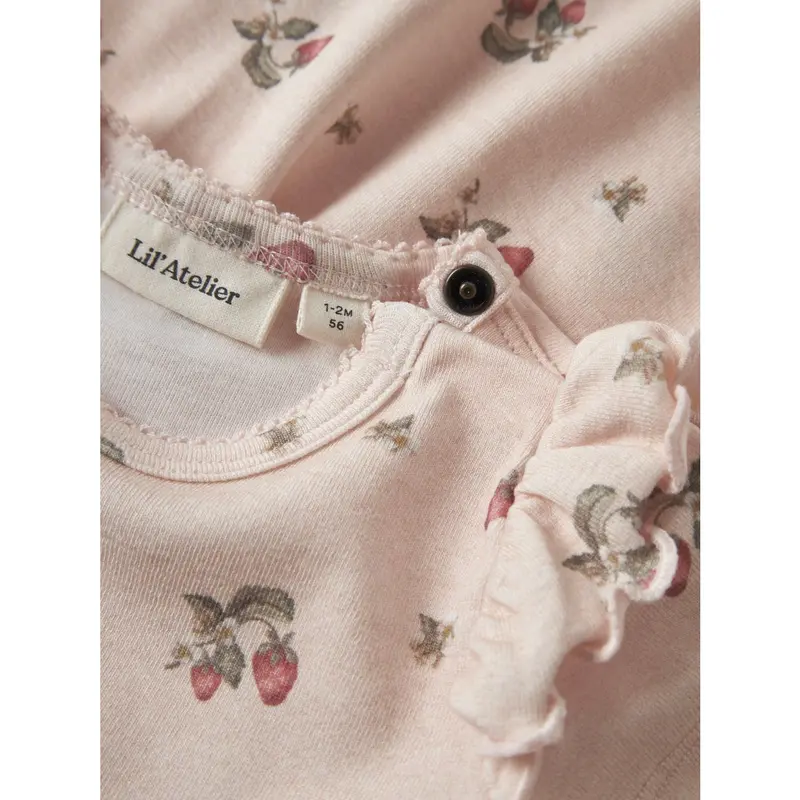 Lil'atelier Morganite Strawberry Nbfgayo Sin Ss Body Kjole Lil 2