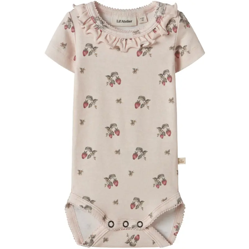 Lil'atelier Morganite Strawberry Nbfgayo Sio Ss Slim Body Lil 1
