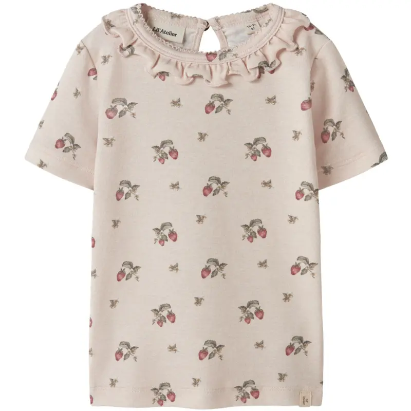 Lil'atelier Morganite Strawberry Nmfgayo Ser Ss Slim Top Lil 1