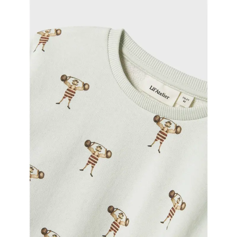 Lil'atelier Murmur Nmmjobo Ls Loose Sweat Lil 4