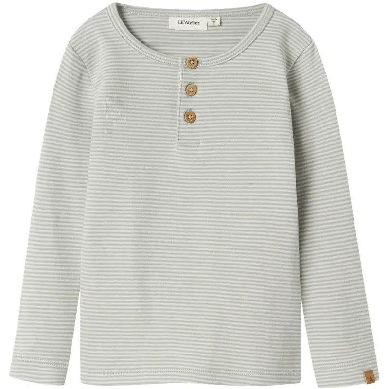 Lil'atelier Murmur Pigeon Nmmohio Ls Slim Top Lil 1