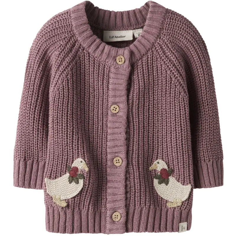 Lil'atelier Nostalgia Rose Nbfemlen Lak Ls Strik Card Lil 1