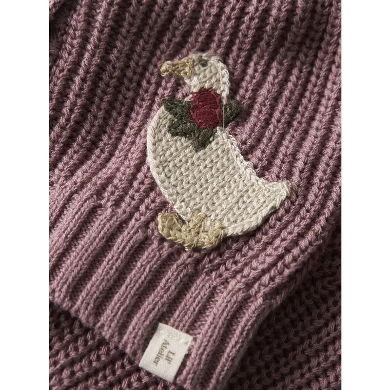 Lil'atelier Nostalgia Rose Nbfemlen Lak Ls Strik Card Lil 2