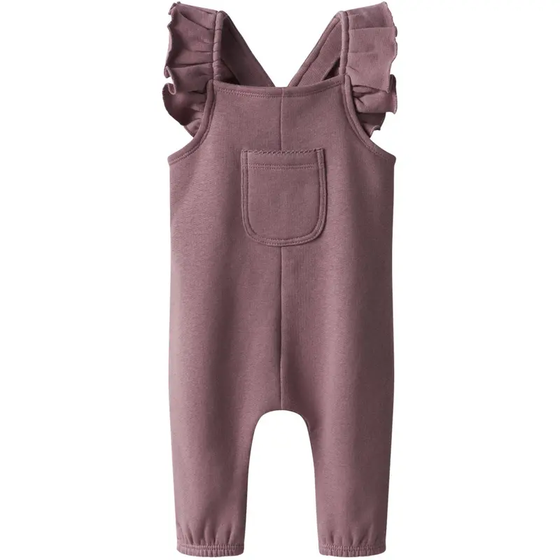 Lil'atelier Nostalgia Rose Nbfkilano Ros Loose Sweat Overall Lil 1