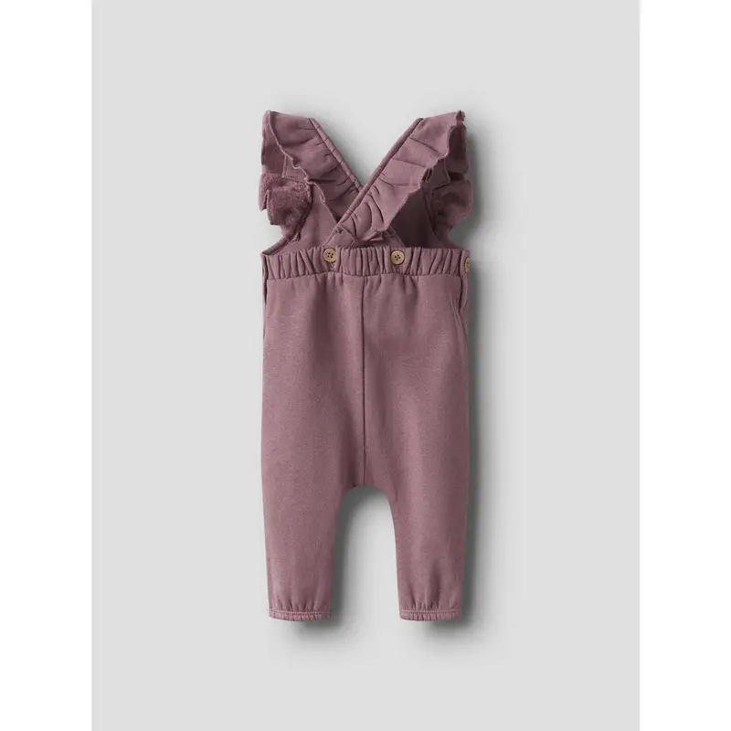 Lil'atelier Nostalgia Rose Nbfkilano Ros Loose Sweat Overall Lil 2
