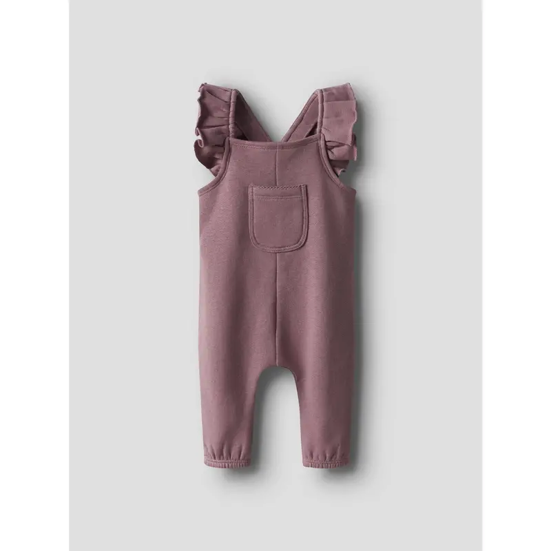 Lil'atelier Nostalgia Rose Nbfkilano Ros Loose Sweat Overall Lil 3