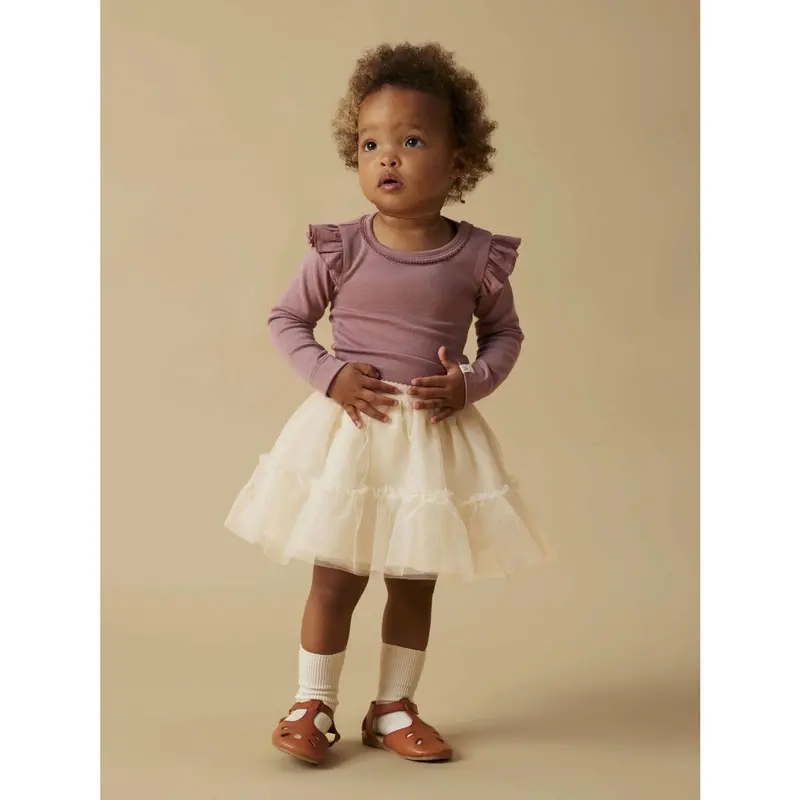 Lil'atelier Nostalgia Rose Nbflayo Sev Ls Slim Body Solid Lil 2