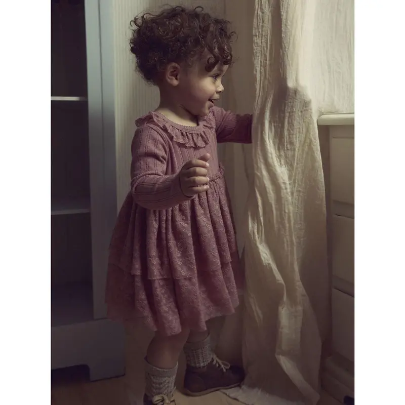 Lil'atelier Nostalgia Rose Nbfrobelle Ls Body Kjole Lil 2