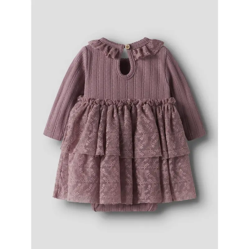 Lil'atelier Nostalgia Rose Nbfrobelle Ls Body Kjole Lil 4