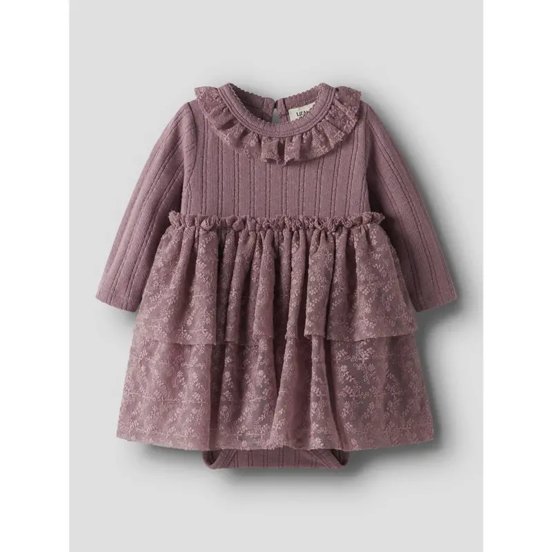 Lil'atelier Nostalgia Rose Nbfrobelle Ls Body Kjole Lil 5