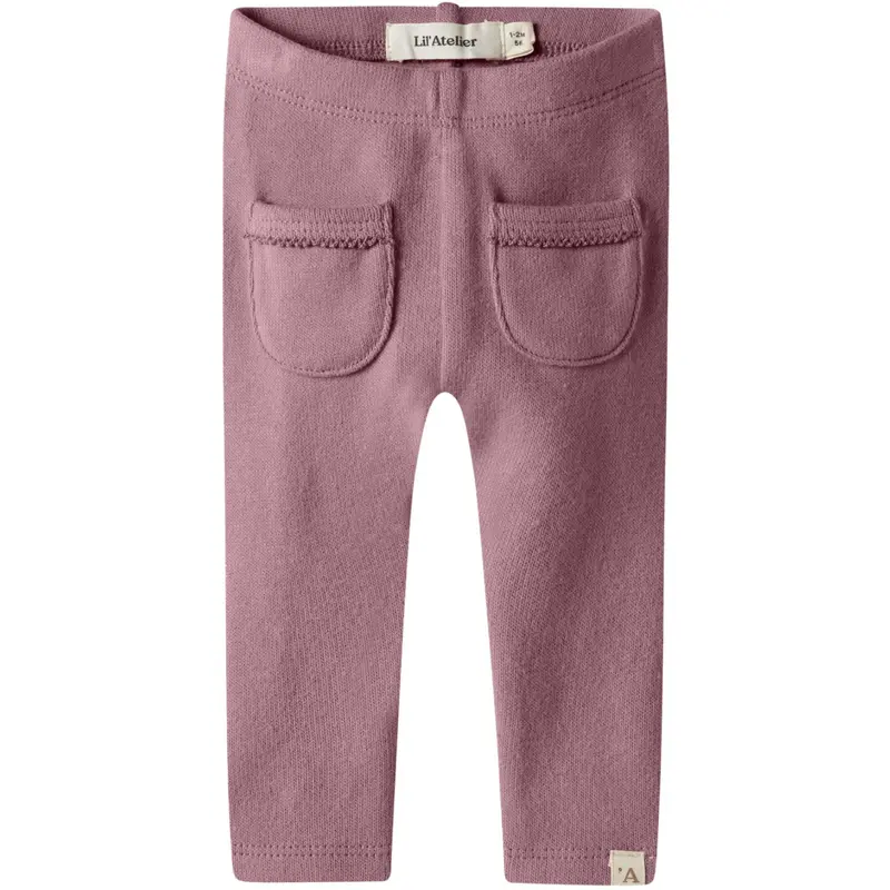 Lil'atelier Nostalgia Rose Nbfthora Huk Slim Leggings Lil 1