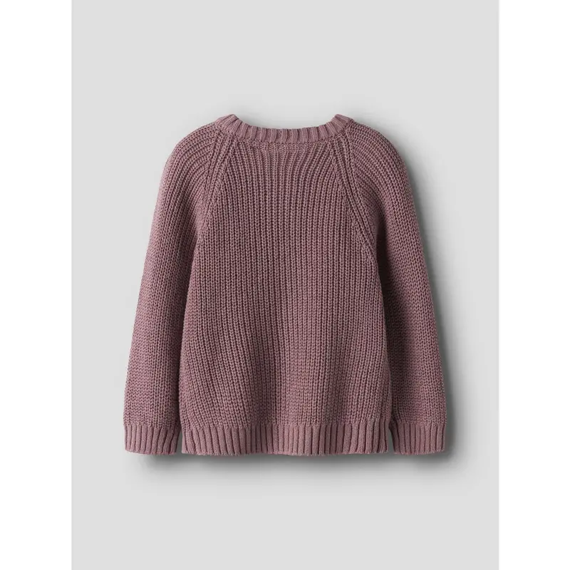 Lil'atelier Nostalgia Rose Nmfemlen Lak Ls Strik Card Lil 4