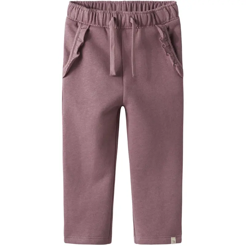 Lil'atelier Nostalgia Rose Nmfkilano Ras Sweat Bukser Lil 1