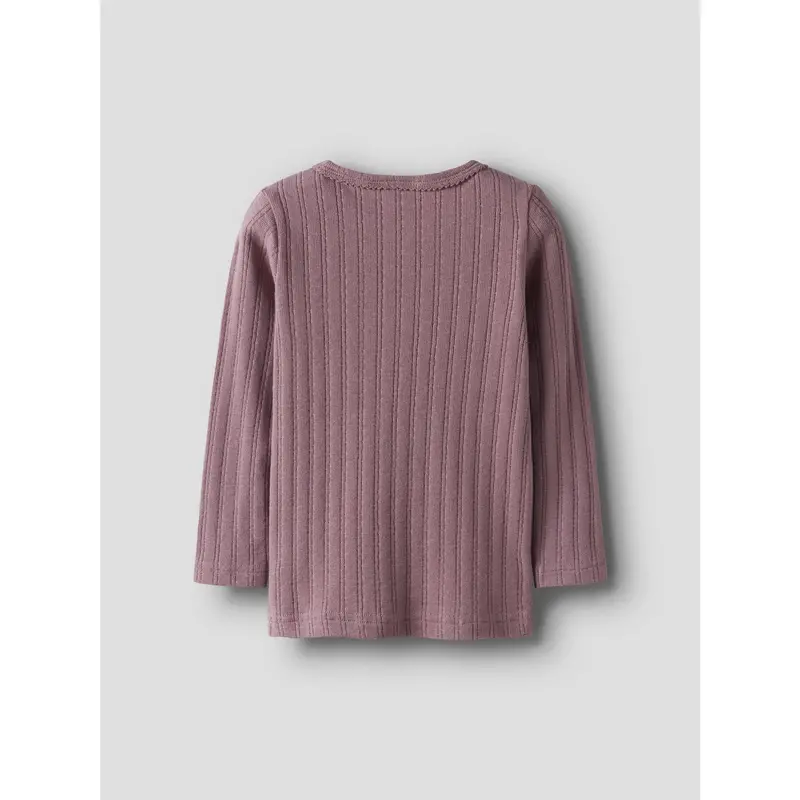 Lil'atelier Nostalgia Rose Nmfrita Sig Ls Slim Top Lil 2