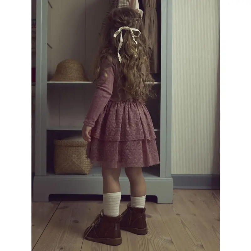 Lil'atelier Nostalgia Rose Nmfrobelle Ls Kjole Lil 2