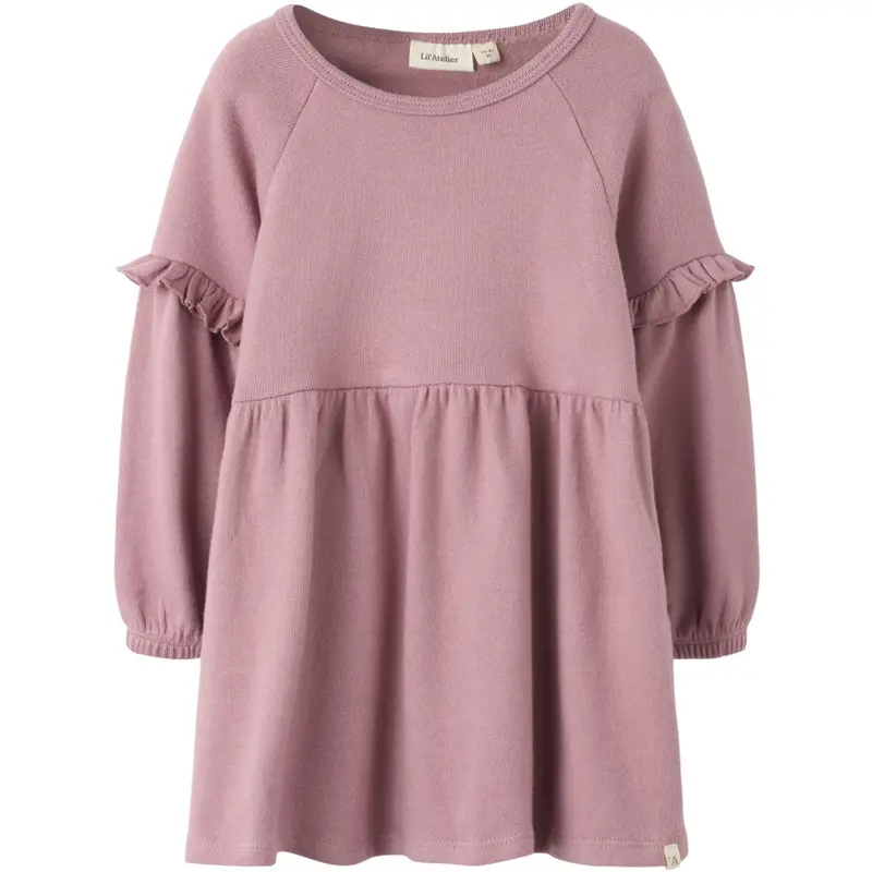 Lil'atelier Nostalgia Rose Nmfthora Hyn Ls Kjole Lil 1