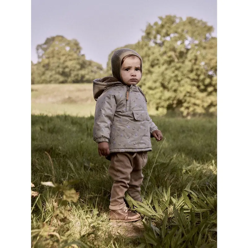 Lil'atelier Overland Trek Animals Nbmlasnow05 Jkt Aop Fo Lil 2