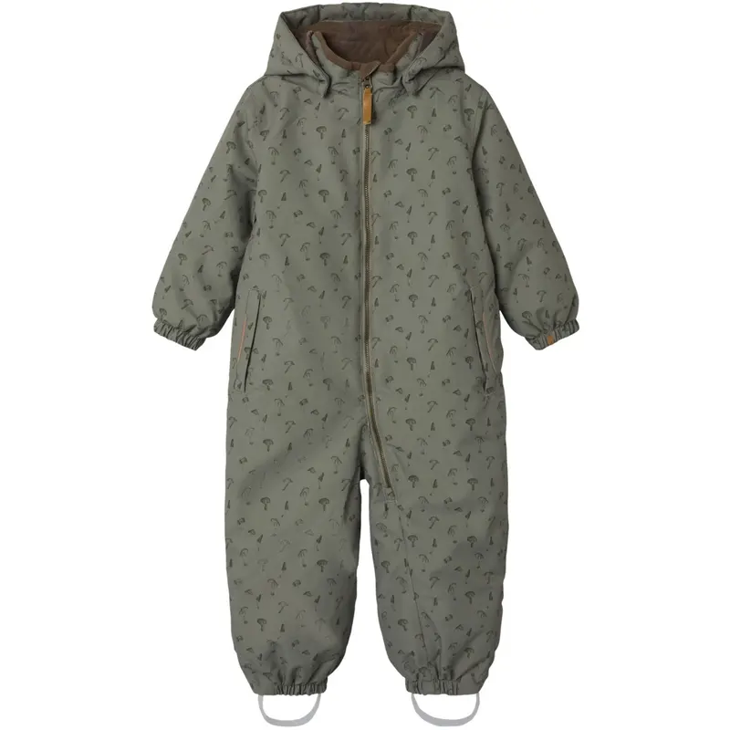 Lil'atelier Overland Trek Mushroom Nmmlasnow10 Flyverdragt Aop Fo Lil 1