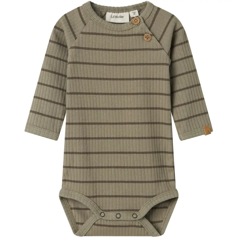 Lil'atelier Overland Trek Nbmkail Ls Slim Body Lil Noos 1