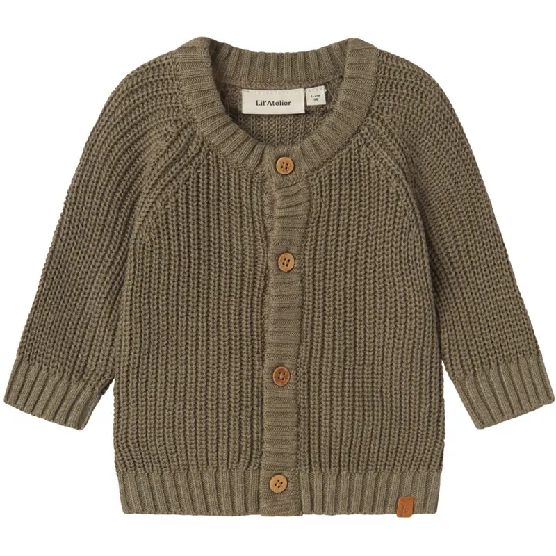Lil'atelier Overland Trek Nbnemlen Ls Strik Card Lil Noos 1