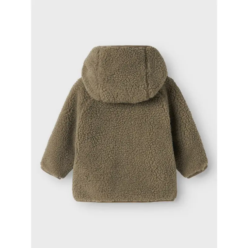 Lil'atelier Overland Trek Nbnnalo Sherpa Jkt Solid Lil 3