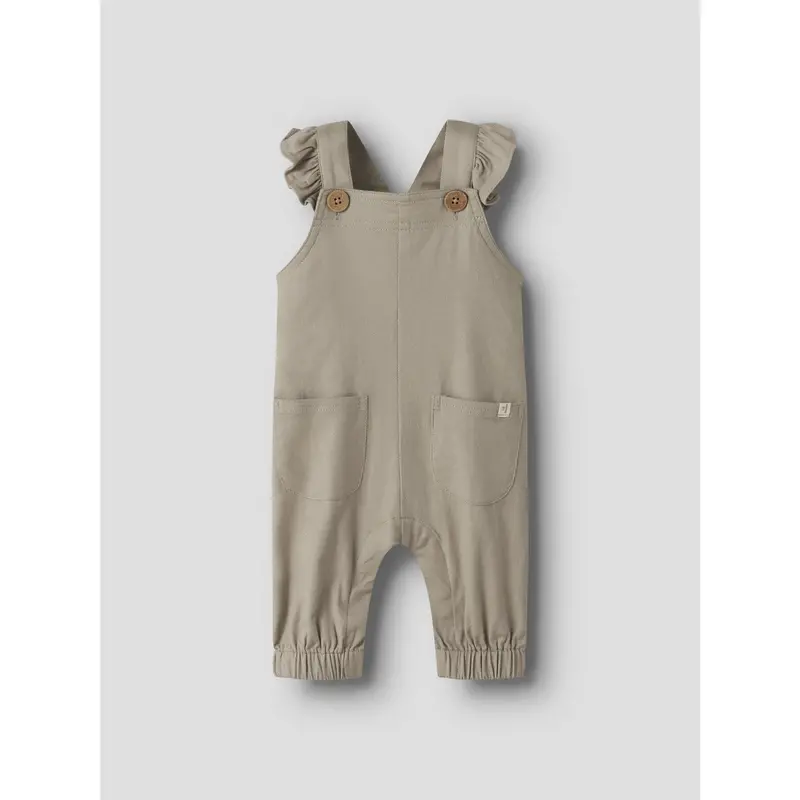 Lil'atelier Oxford Tan Nbfdoreen Loose Twi Overall 9977-Dh Lil 3