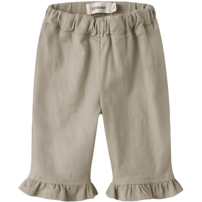 Lil'atelier Oxford Tan Nbfdoreen Wide Twi Bukser 9977-Dh Lil 1
