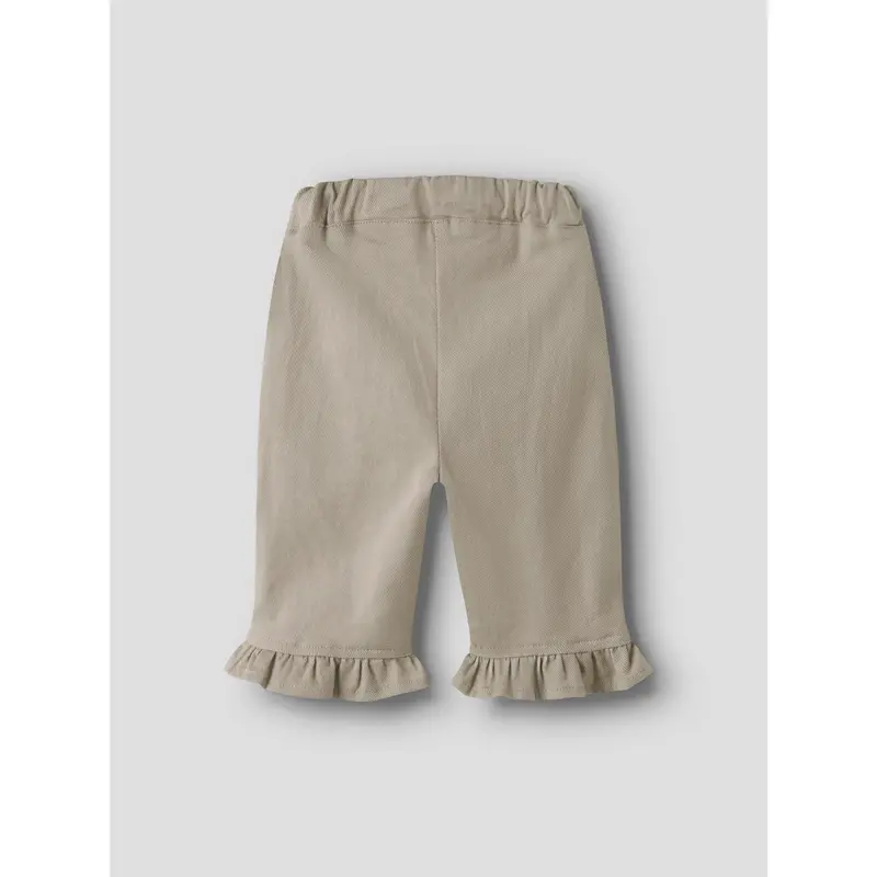 Lil'atelier Oxford Tan Nbfdoreen Wide Twi Bukser 9977-Dh Lil 2