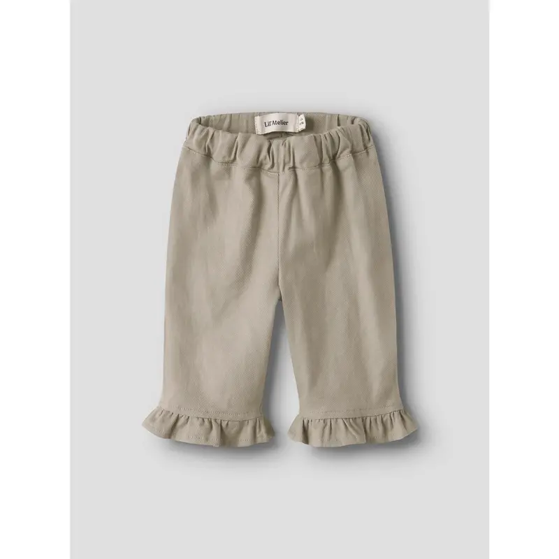 Lil'atelier Oxford Tan Nbfdoreen Wide Twi Bukser 9977-Dh Lil 3