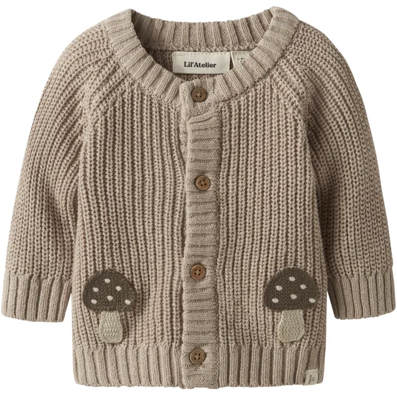 Lil'atelier Oxford Tan Nbmemlen Lak Ls Strik Card Lil 1