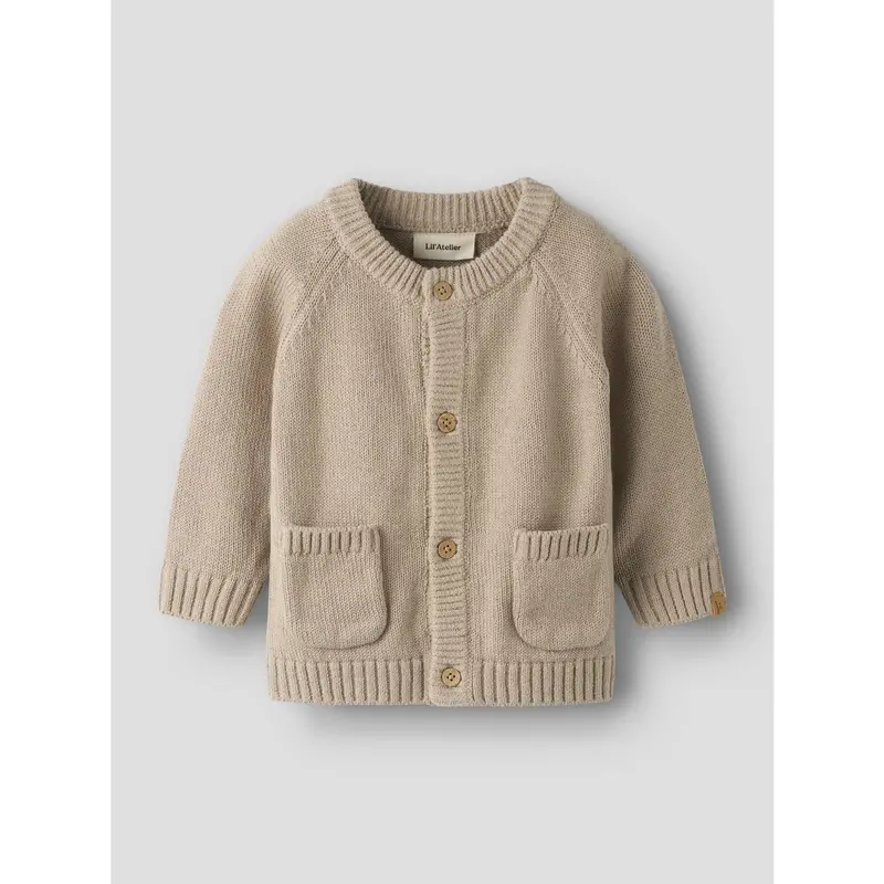 Lil'atelier Oxford Tan Nbmfogon Ls Strik Card Lil 2