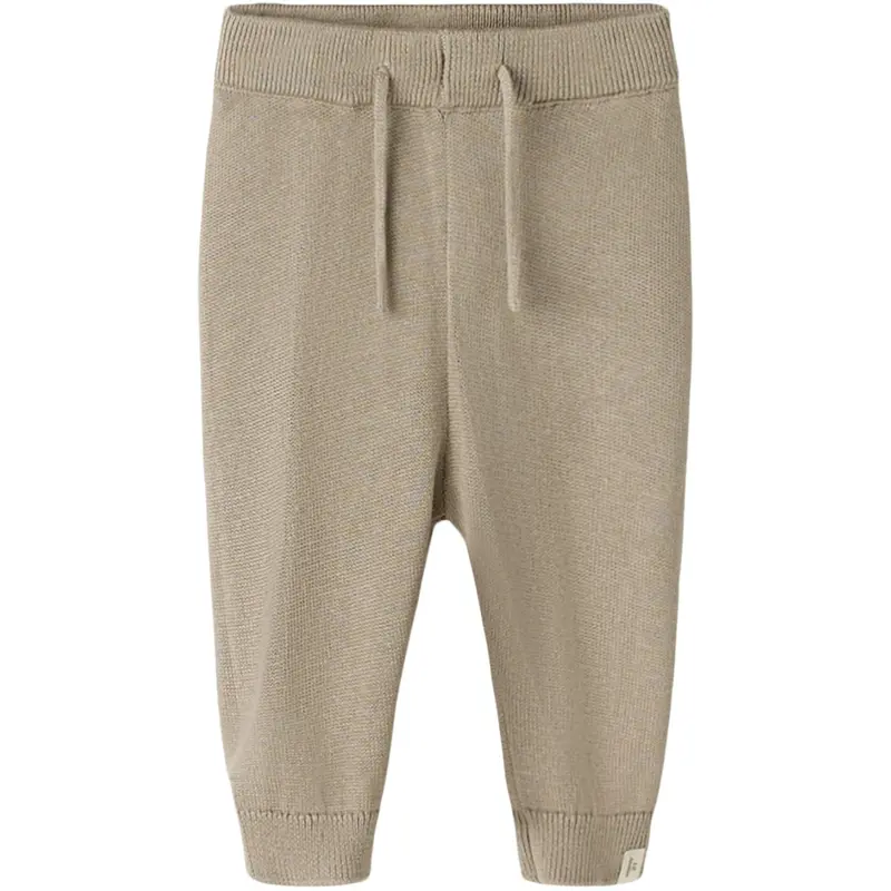 Lil'atelier Oxford Tan Nbnduno Strik Bukser Lil 1