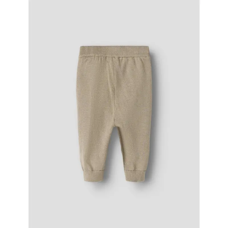 Lil'atelier Oxford Tan Nbnduno Strik Bukser Lil 2