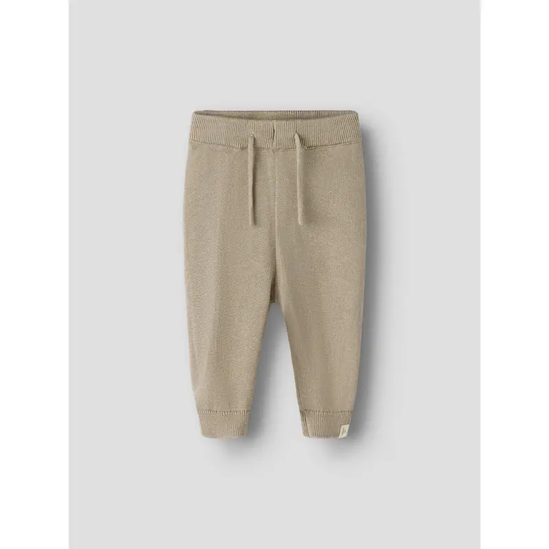 Lil'atelier Oxford Tan Nbnduno Strik Bukser Lil 3