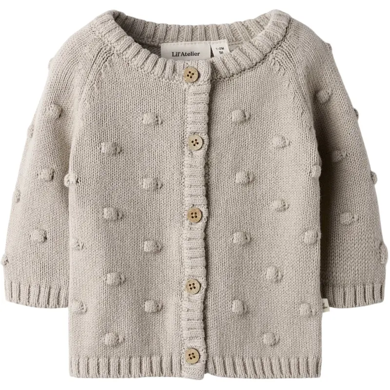 Lil'atelier Oxford Tan Nbngable Ls Strik Card Lil 1