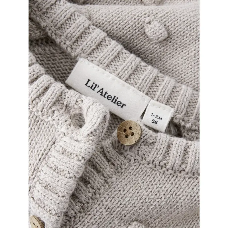 Lil'atelier Oxford Tan Nbngable Ls Strik Card Lil 2