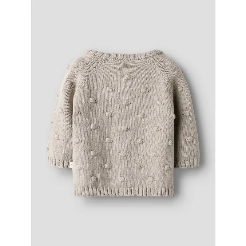 Lil'atelier Oxford Tan Nbngable Ls Strik Card Lil 3