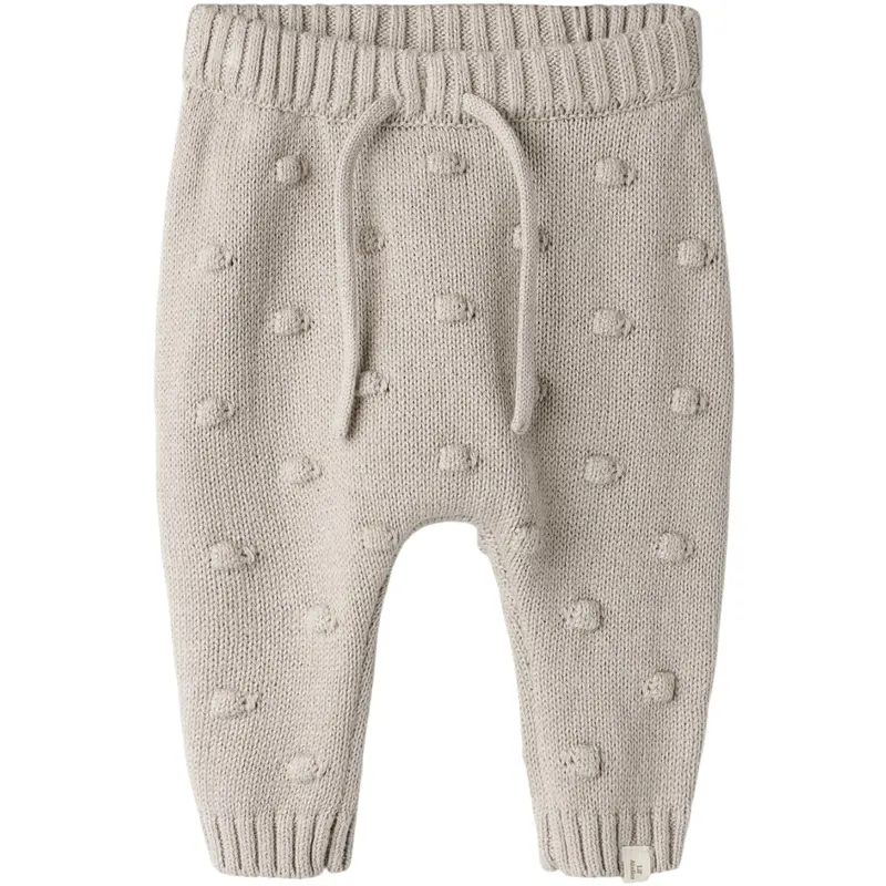 Lil'atelier Oxford Tan Nbngable Strik Pant Lil 1