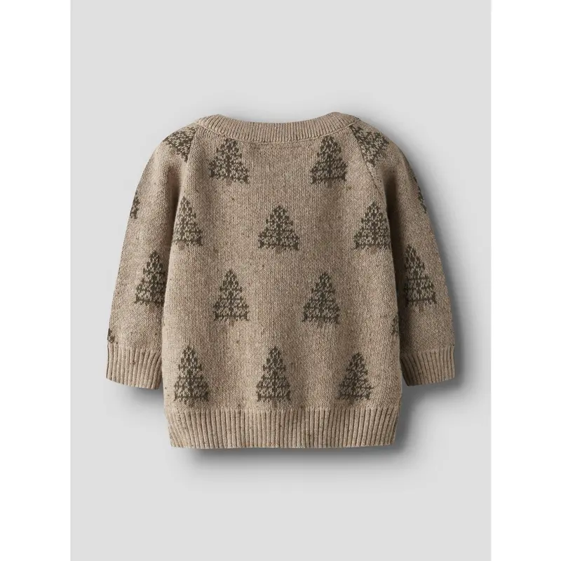 Lil'atelier Oxford Tan Nbngalto Bob Ls Strik Lil 2