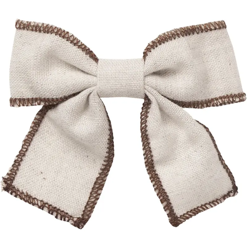 Lil'atelier Oxford Tan Nmfacc-Rimaja Hair Clips Lil 1