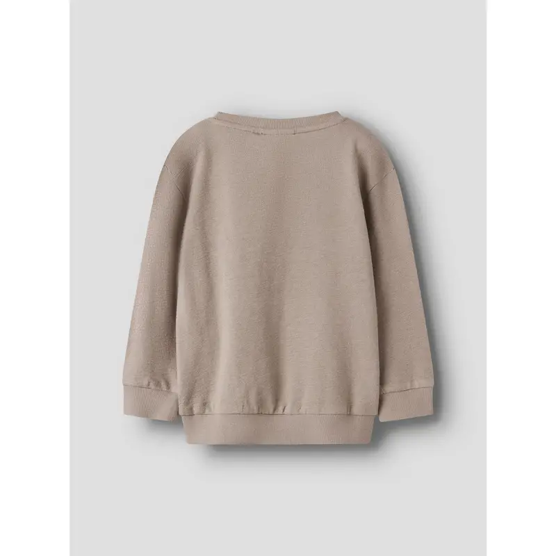 Lil'atelier Oxford Tan Nmmdias Duk Ls Loose Sweat Lil 3