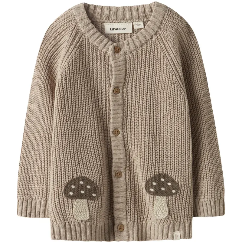 Lil'atelier Oxford Tan Nmmemlen Lak Ls Strik Card Lil 1