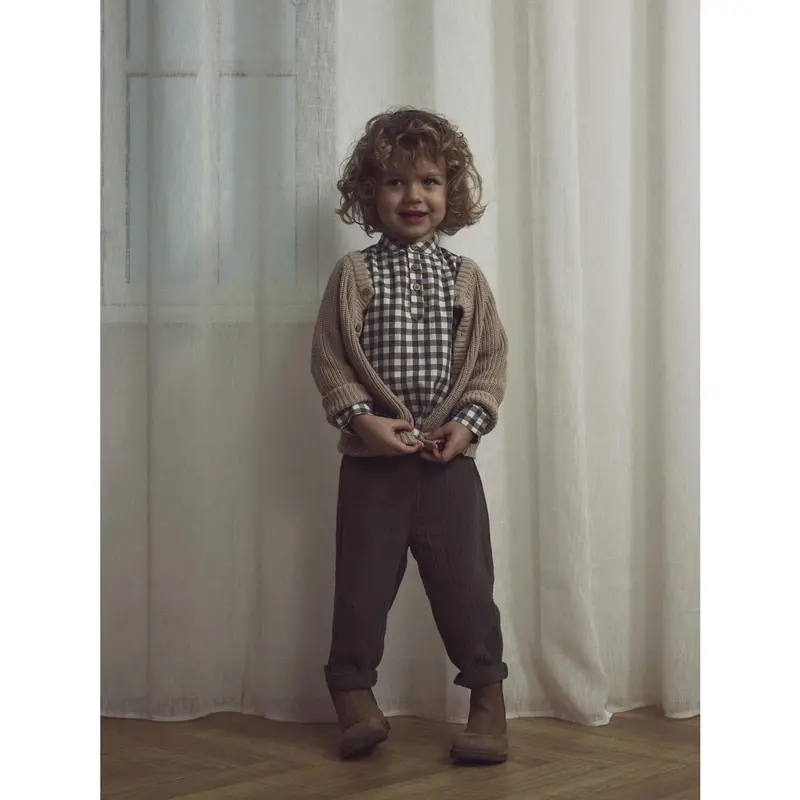 Lil'atelier Oxford Tan Nmmemlen Lak Ls Strik Card Lil 2
