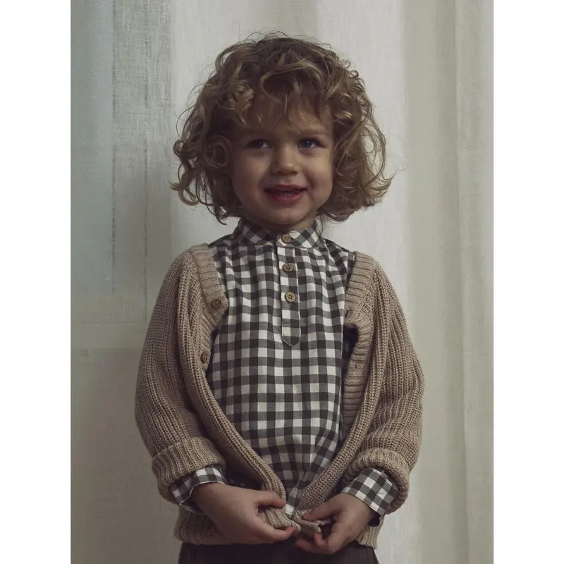 Lil'atelier Oxford Tan Nmmemlen Lak Ls Strik Card Lil 3