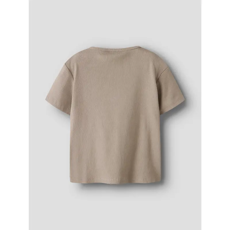 Lil'atelier Oxford Tan Nmmhalli His Ss Loose Top Lil 3