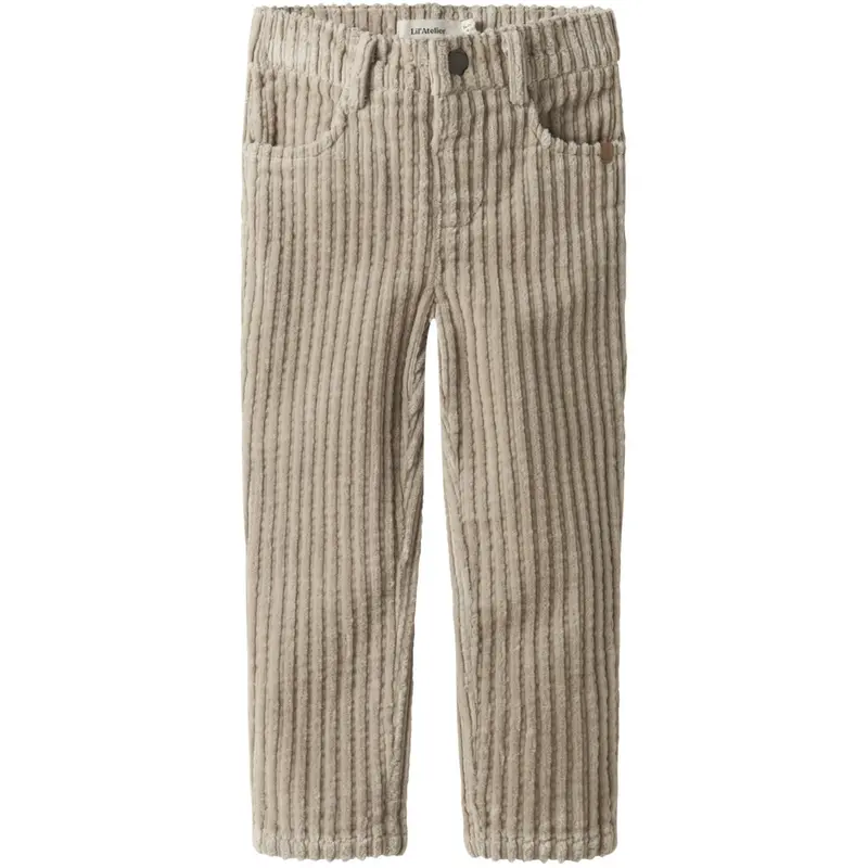 Lil'atelier Oxford Tan Nmmryan Reg Raul Cord Bukser 5008-Sh R Lil 1