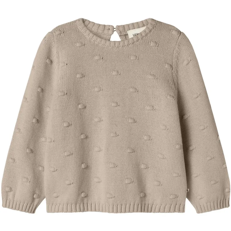 Lil'atelier Oxford Tan Nmngable Ls Loose Strik Lil 1
