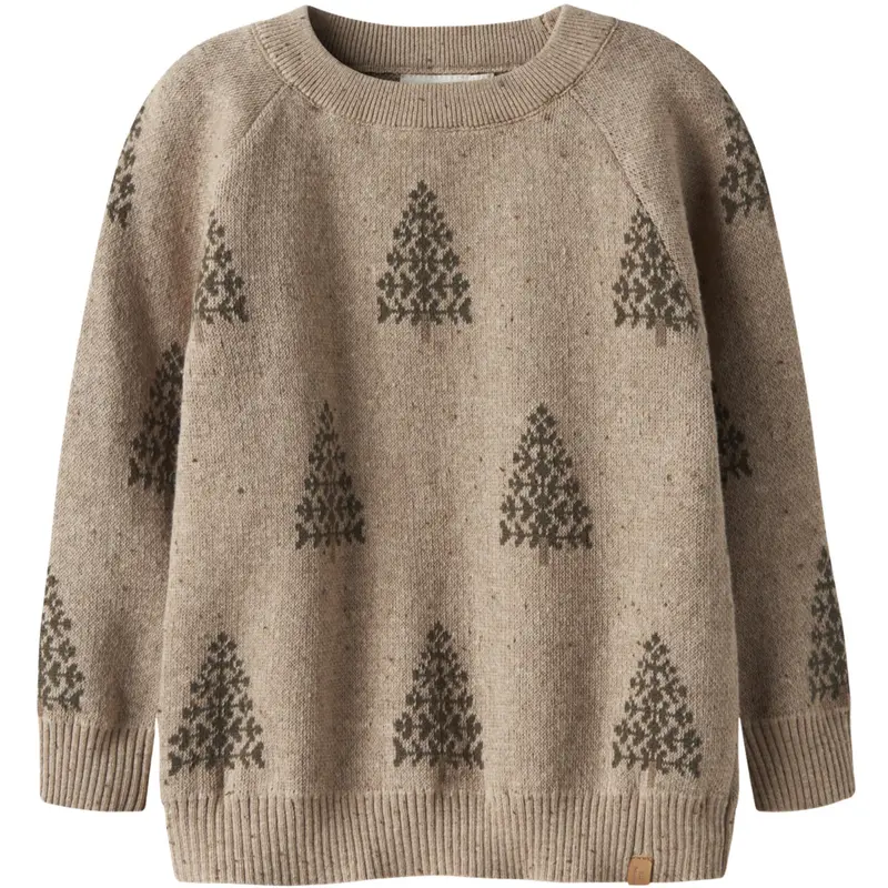 Lil'atelier Oxford Tan Nmngalto Bob Ls Strik Lil 1