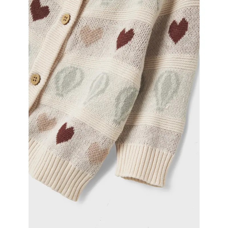 Lil'atelier Pastel Parchment Nbflamai Kny Ls Strik Card Lil 2